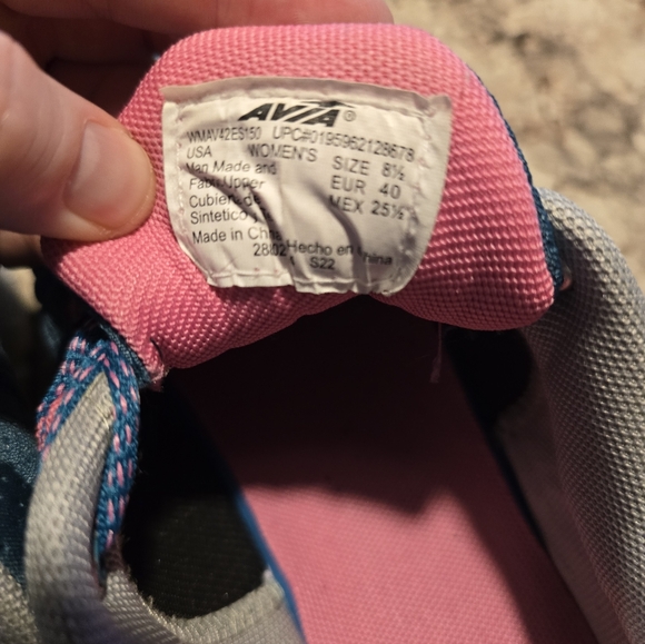 Avia Women's Trail Walker Sneakers Size 8.5 - Picture 7 of 7